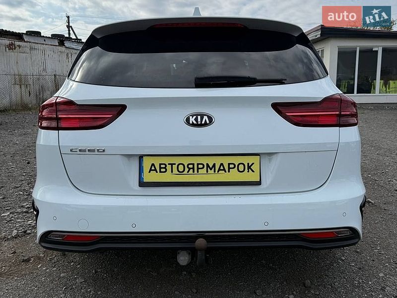Універсал Kia Ceed 2019 в Ужгороді