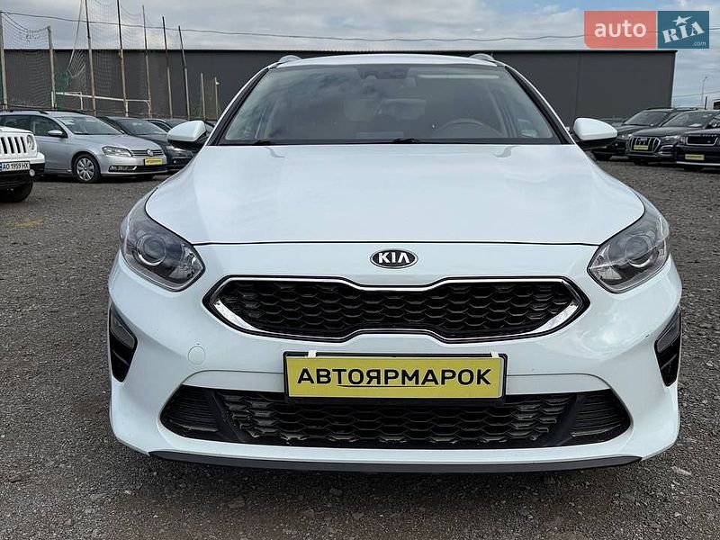 Універсал Kia Ceed 2019 в Ужгороді