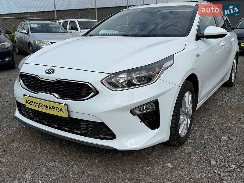 Універсал Kia Ceed 2019 в Ужгороді