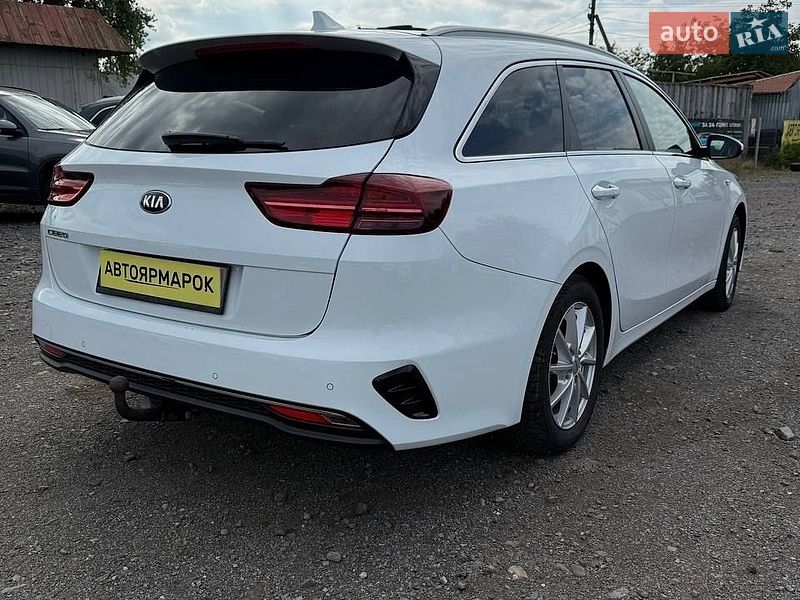 Універсал Kia Ceed 2019 в Ужгороді