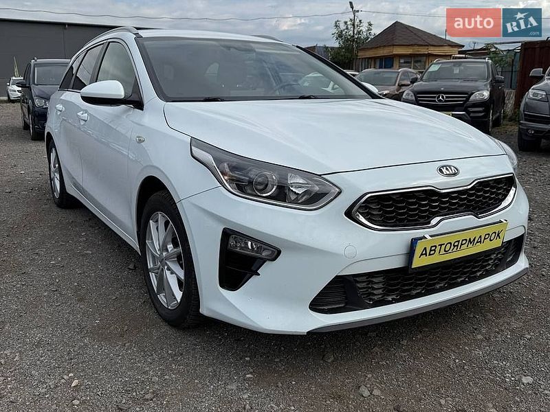 Універсал Kia Ceed 2019 в Ужгороді