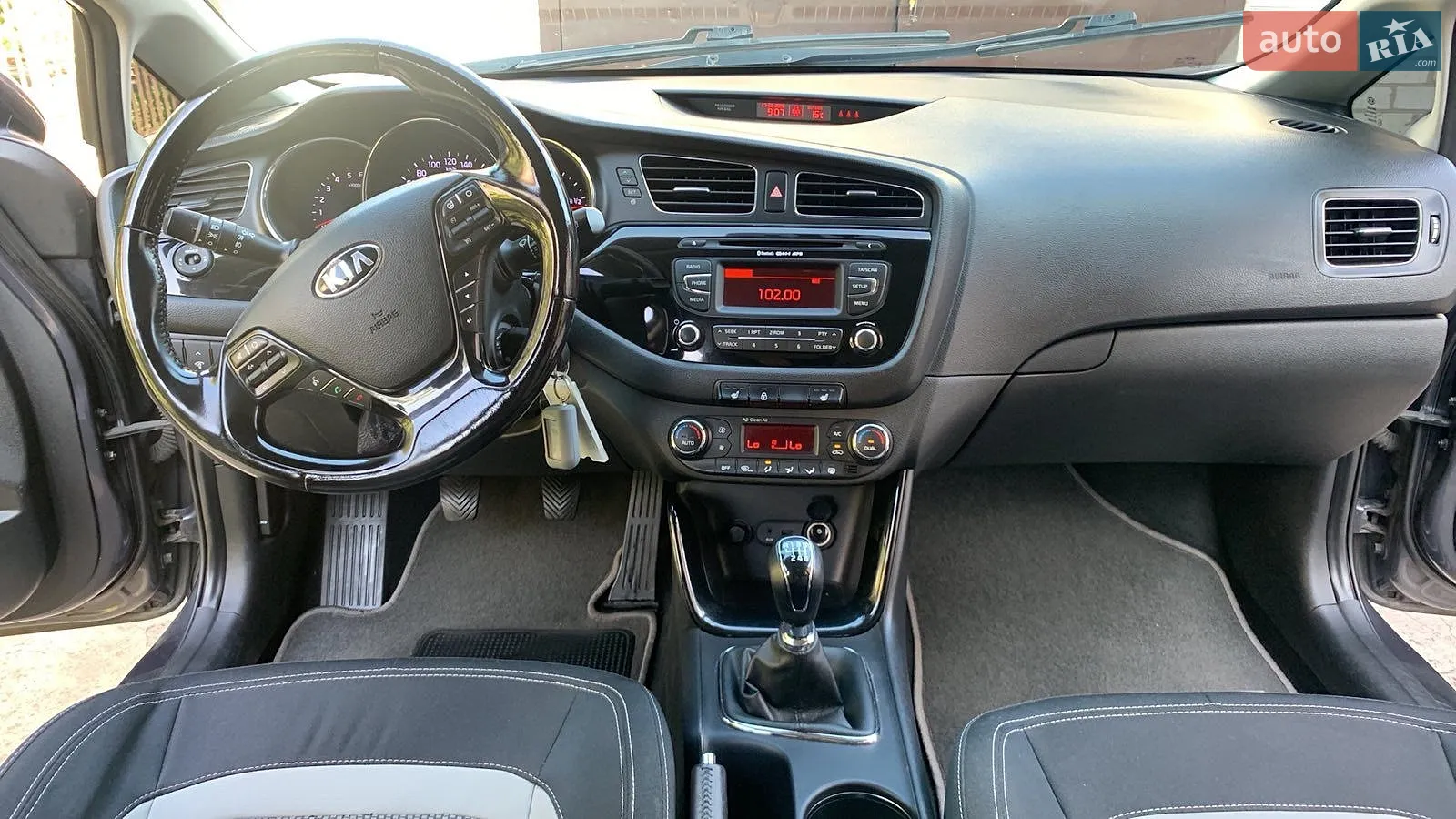 2012 Kia Cee'd - мініатюра 8