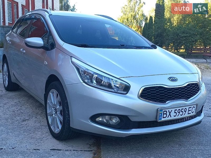 Универсал Kia Ceed 2013 в Нетешине