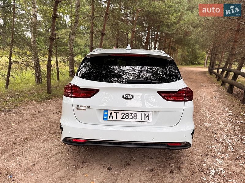 Универсал Kia Ceed 2019 в Львове
