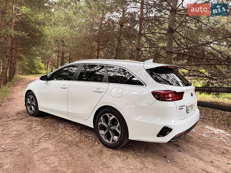 Универсал Kia Ceed 2019 в Львове