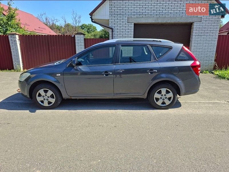 Универсал Kia Ceed 2008 в Киеве фото Универсал Kia Ceed 2008 в Киеве