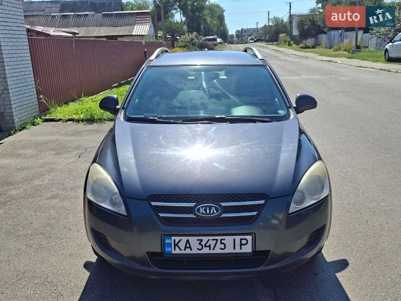 Универсал Kia Ceed 2008 в Киеве фото 3 Универсал Kia Ceed 2008 в Киеве