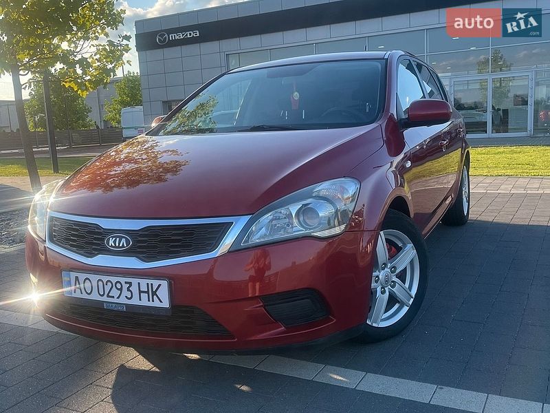 Kia Ceed 2009 Kia Ceed 2009
