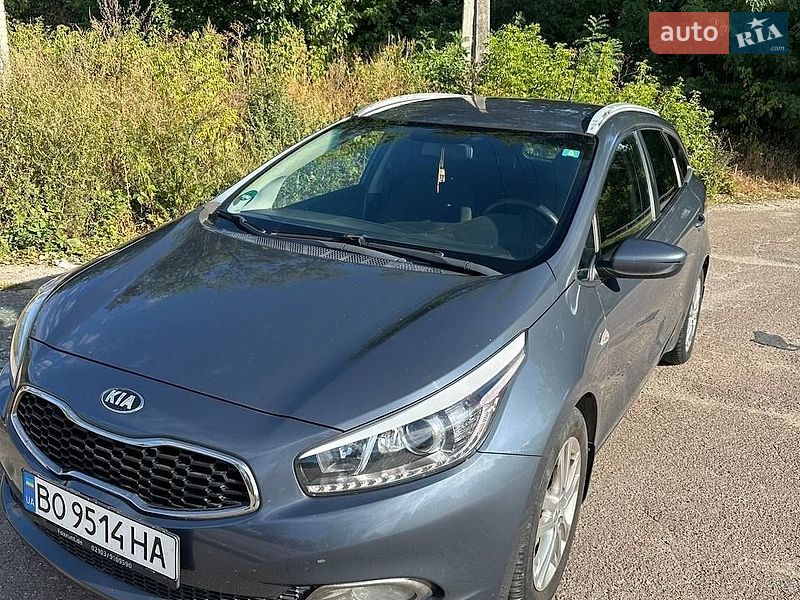 Kia Ceed 2014