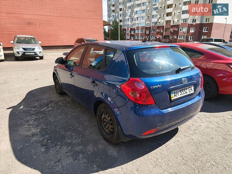 Хетчбек Kia Ceed 2008 в Вишгороді