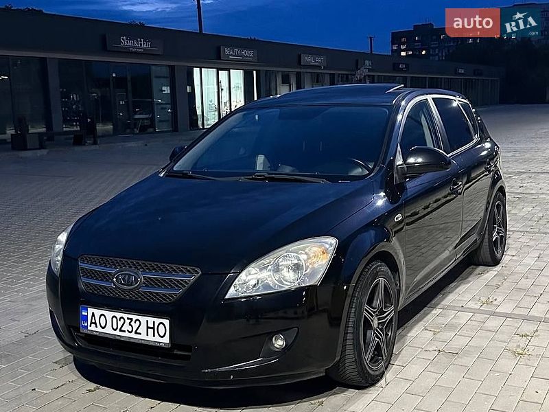 Kia Ceed 2007 Kia Ceed 2007