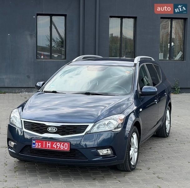 Універсал Kia Ceed 2010 в Ковелі