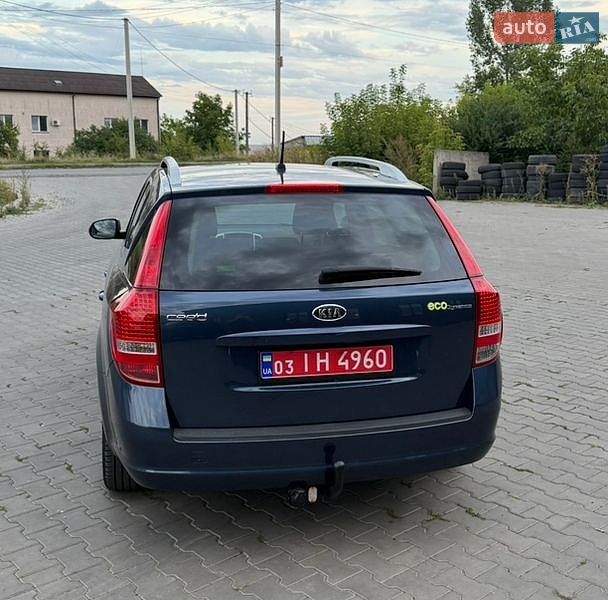 Універсал Kia Ceed 2010 в Ковелі