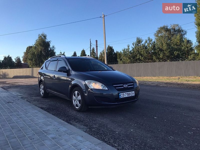 Універсал Kia Ceed 2007 в Чернігові