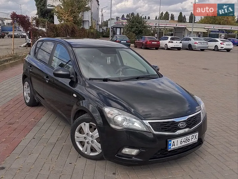 Kia Ceed 2011