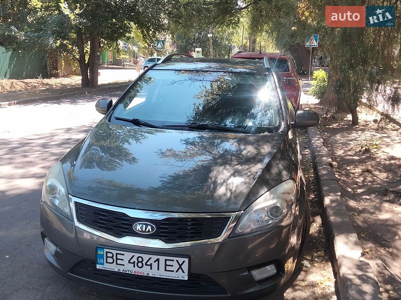 Универсал Kia Ceed 2010 в Николаеве фото Универсал Kia Ceed 2010 в Николаеве