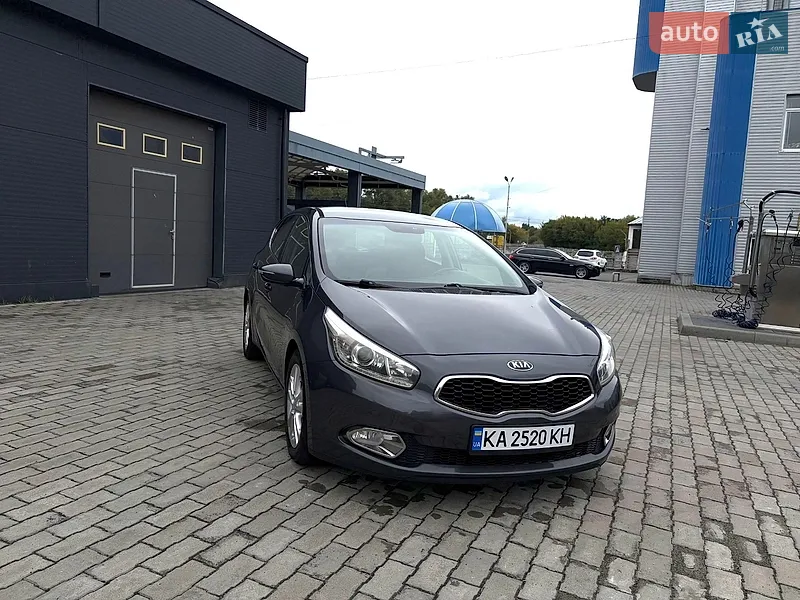 Kia Ceed 2013