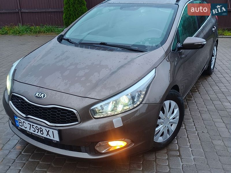 Універсал Kia Ceed 2014 в Сокалі