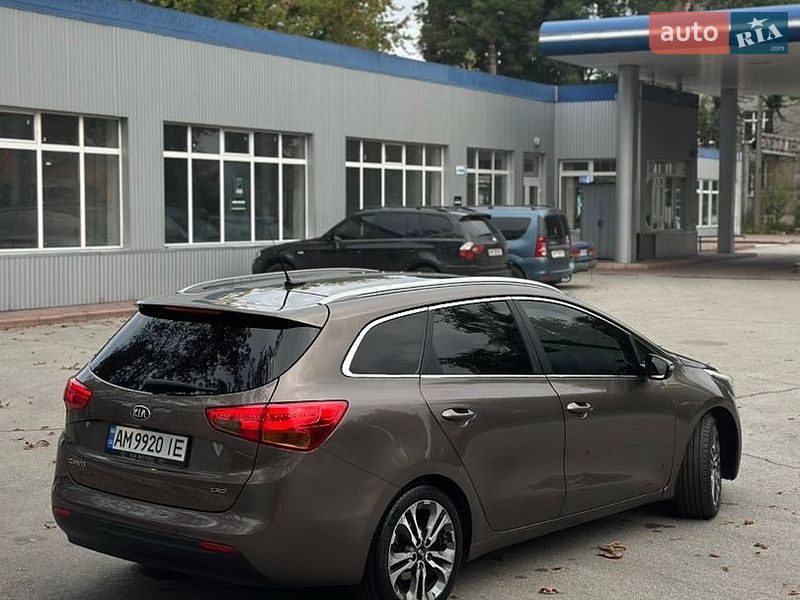 Универсал Kia Ceed 2015 в Житомире
