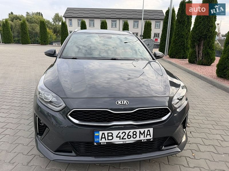 2021 KIA Ceed, VIN U5YH7819GML102773:plate — фото 1 (autoria)