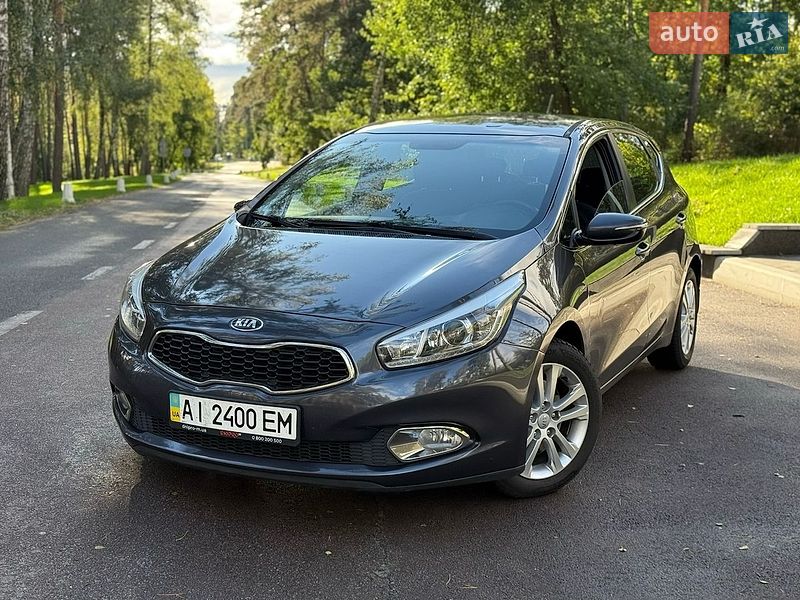 Хетчбек Kia Ceed 2013 в Василькові