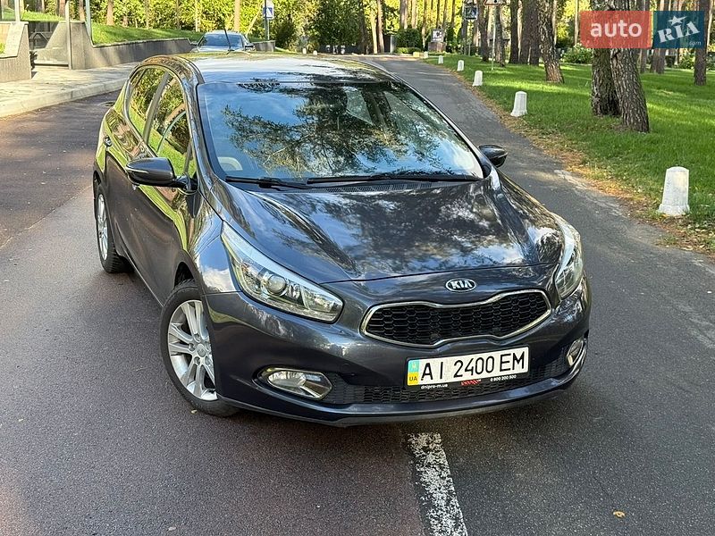 Хетчбек Kia Ceed 2013 в Василькові