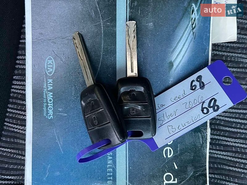 Хетчбек Kia Ceed 2008 в Луцьку фото 14 Хетчбек Kia Ceed 2008 в Луцьку
