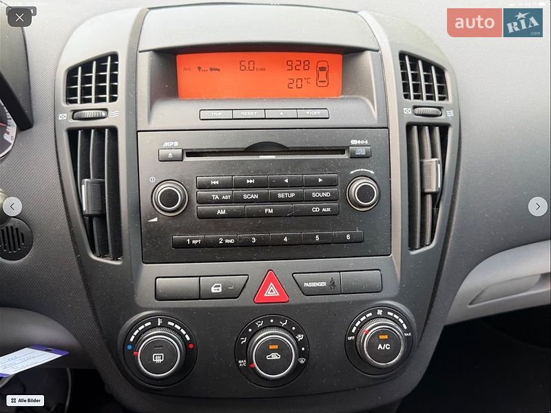 Хетчбек Kia Ceed 2008 в Луцьку фото 25 Хетчбек Kia Ceed 2008 в Луцьку