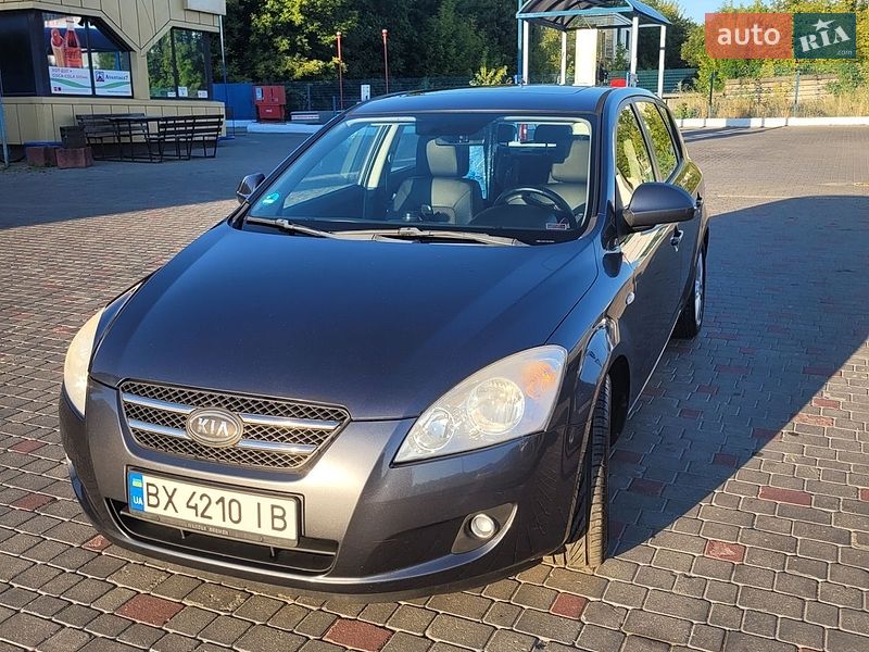 Kia Ceed 2008 Kia Ceed 2008