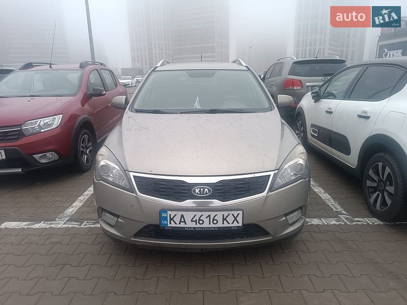 Kia Ceed 2011