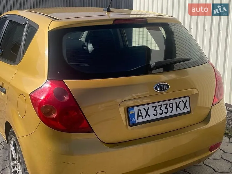Kia Ceed 2008