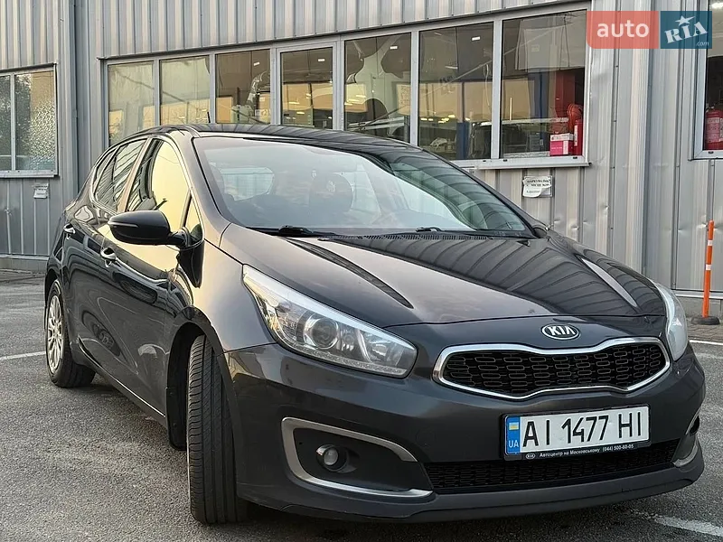 Kia Ceed 2016