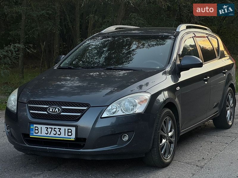 Універсал Kia Ceed 2008 в Кременчуці фото 2 Універсал Kia Ceed 2008 в Кременчуці