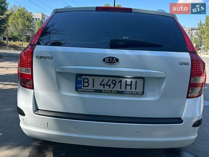 Універсал Kia Ceed 2011 в Миколаєві