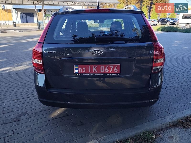 Універсал Kia Ceed 2010 в Білій Церкві фото 8 Універсал Kia Ceed 2010 в Білій Церкві