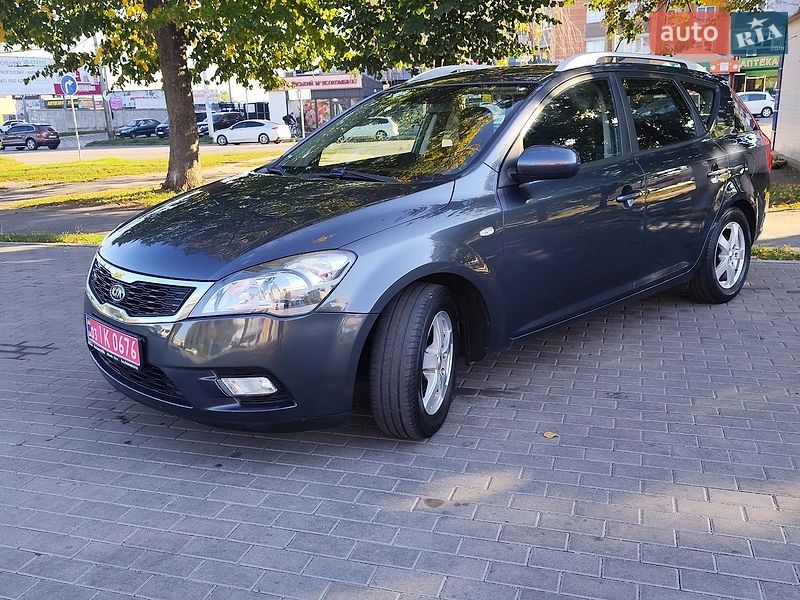 Універсал Kia Ceed 2010 в Білій Церкві фото 2 Універсал Kia Ceed 2010 в Білій Церкві