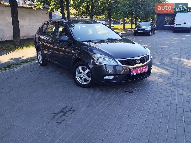 Універсал Kia Ceed 2010 в Білій Церкві фото 12 Універсал Kia Ceed 2010 в Білій Церкві