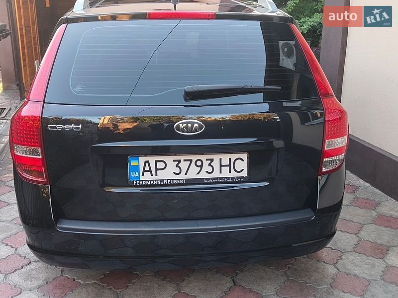 Универсал Kia Ceed 2011 в Запорожье фото 5 Универсал Kia Ceed 2011 в Запорожье