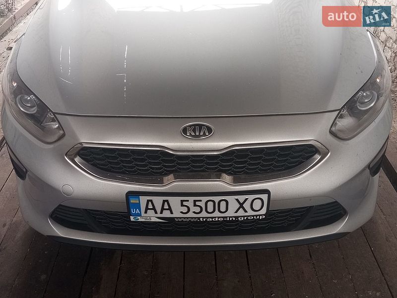 Универсал Kia Ceed 2021 в Хмельницком