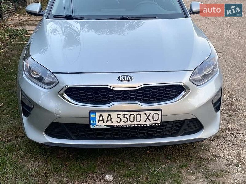 Универсал Kia Ceed 2021 в Хмельницком