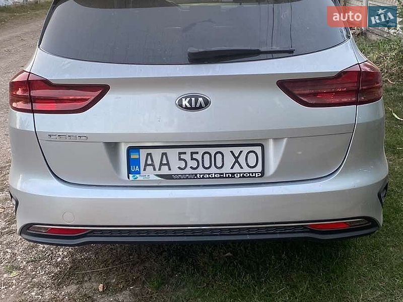 Универсал Kia Ceed 2021 в Хмельницком