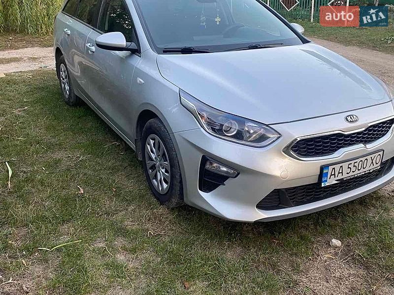 Универсал Kia Ceed 2021 в Хмельницком