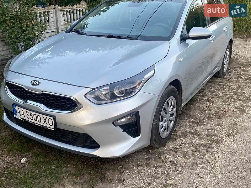 Универсал Kia Ceed 2021 в Хмельницком