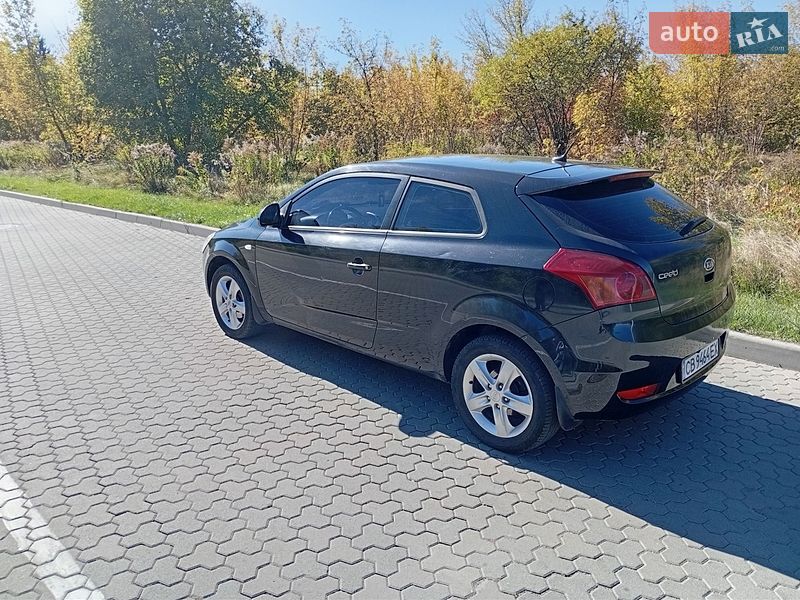 Хетчбек Kia Ceed 2008 в Ніжині фото 6 Хетчбек Kia Ceed 2008 в Ніжині
