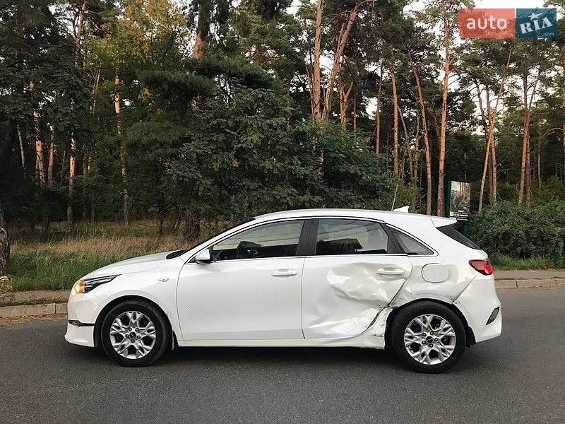 Хетчбек Kia Ceed 2022 в Києві