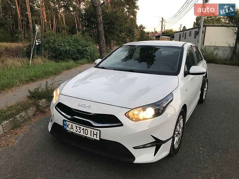 Хетчбек Kia Ceed 2022 в Києві