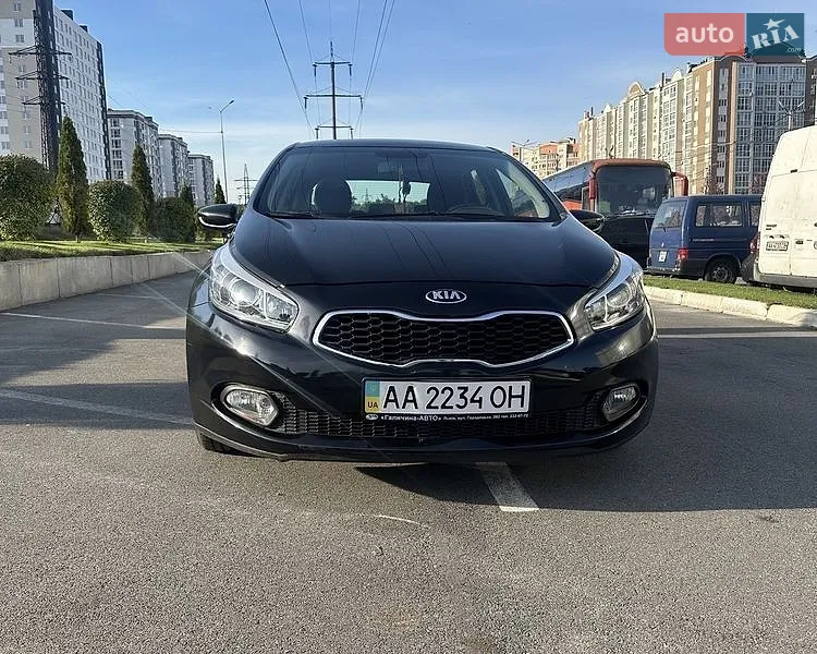 Kia Ceed 2013