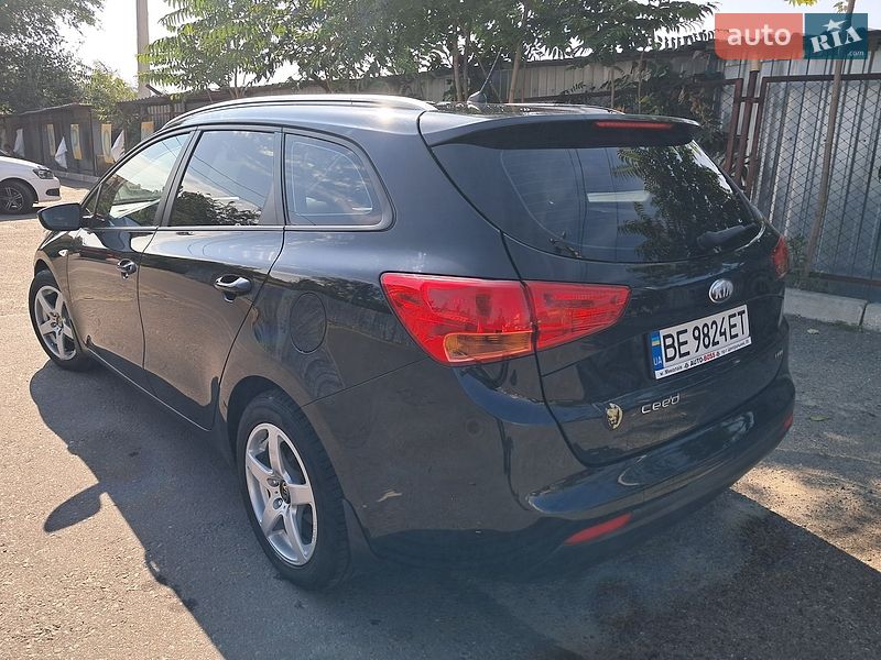 Универсал Kia Ceed 2013 в Николаеве фото 5 Универсал Kia Ceed 2013 в Николаеве