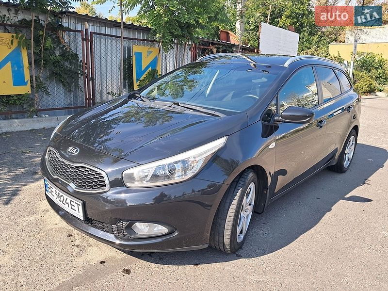 Универсал Kia Ceed 2013 в Николаеве фото Универсал Kia Ceed 2013 в Николаеве