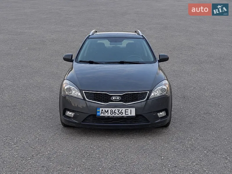 Kia Ceed 2012